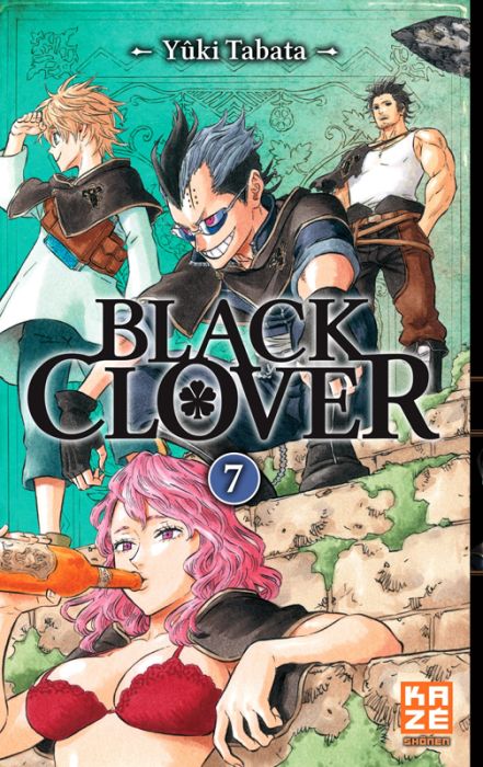 Emprunter Black Clover Tome 7 livre