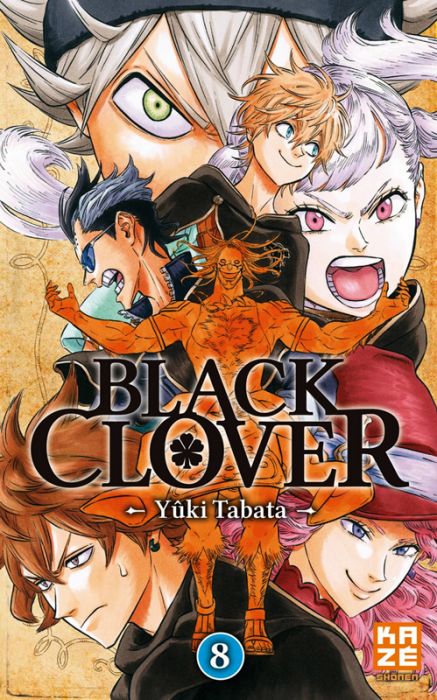 Emprunter Black Clover Tome 8 : Espoir versus désespoir livre