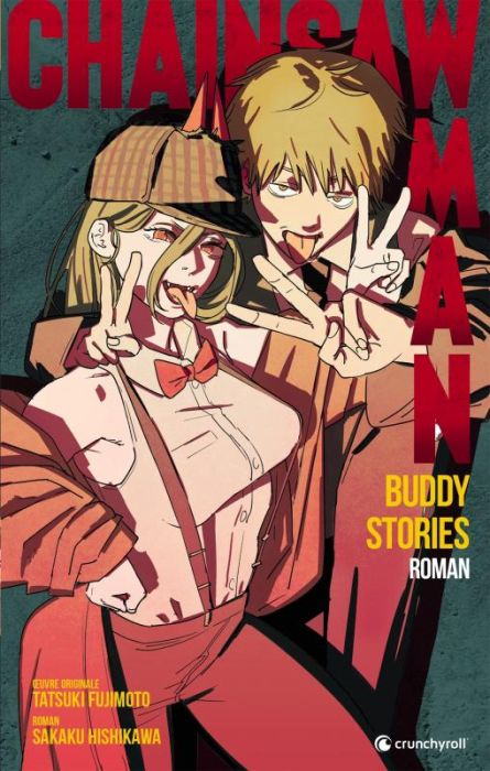 Emprunter Chainsaw Man - Roman : Buddy Stories livre