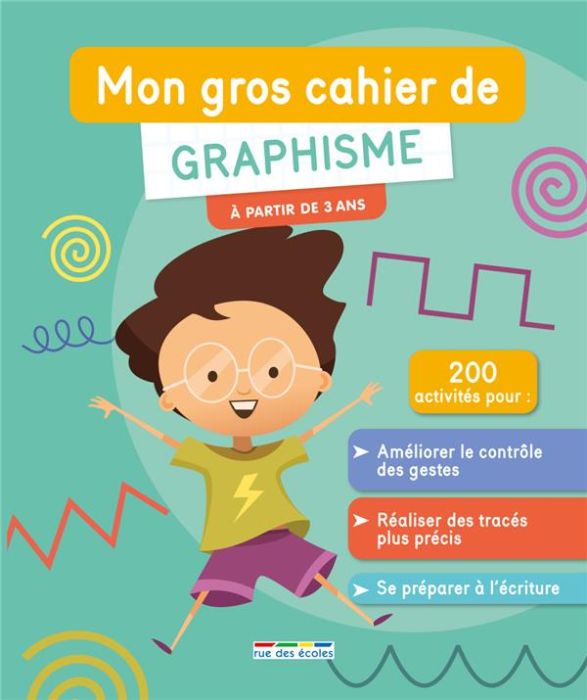 Emprunter Mon gros cahier de graphisme livre