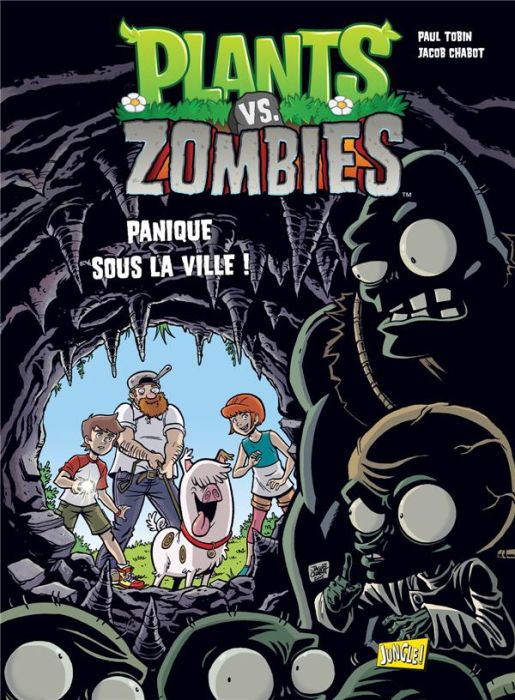 Emprunter Plants vs Zombies Tome 6 : Panique sous la ville ! livre