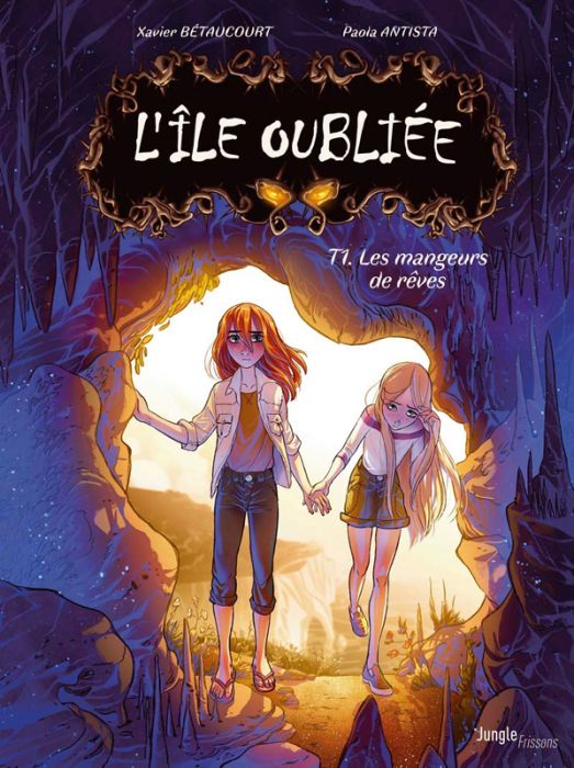 Emprunter L'île oubliée Tome 1 : Les mangeurs de rêves livre