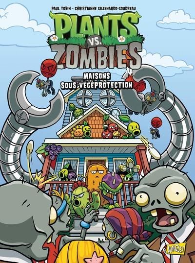 Emprunter Plants vs Zombies Tome 15 : Maisons sous végéprotection livre