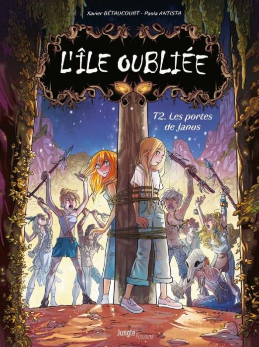 Emprunter L'île oubliée Tome 2 : Les portes de Janus livre