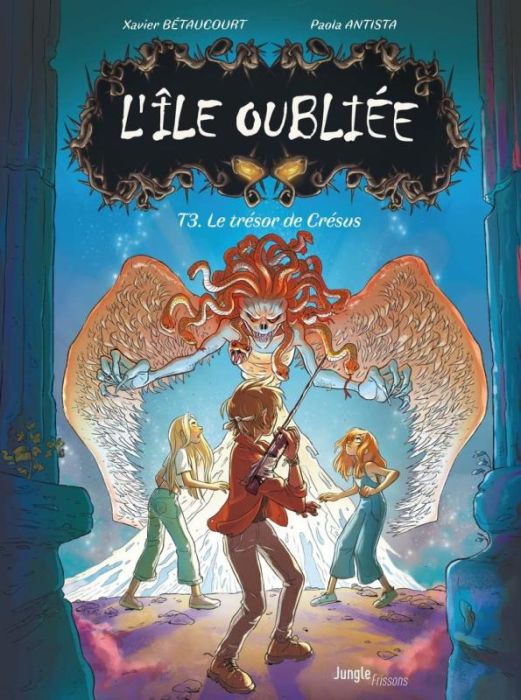 Emprunter L'île oubliée Tome 3 : Le trésor de Crésus livre