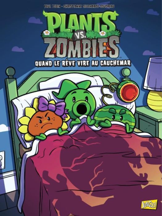 Emprunter Plants vs Zombies Tome 19 : Quand le rêve vire au cauchemar livre