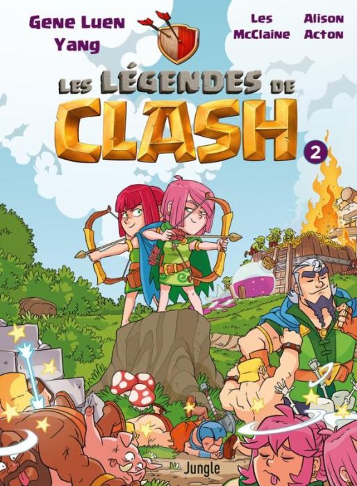 Emprunter Les légendes de clash Tome 2 livre