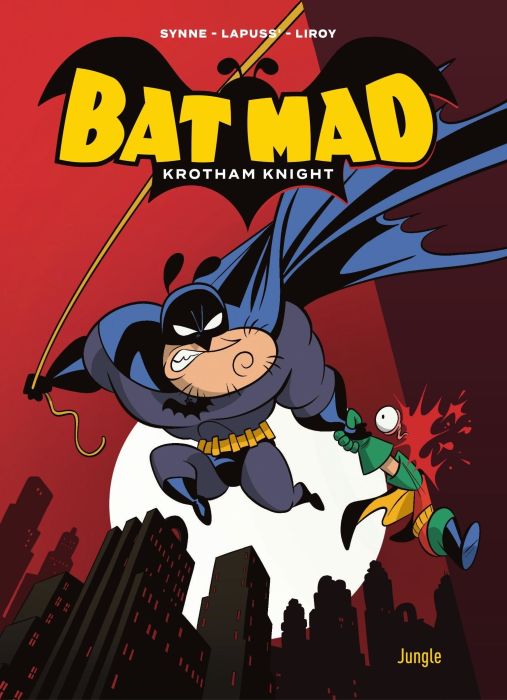 Emprunter Bat Mad : Krotham Knight livre