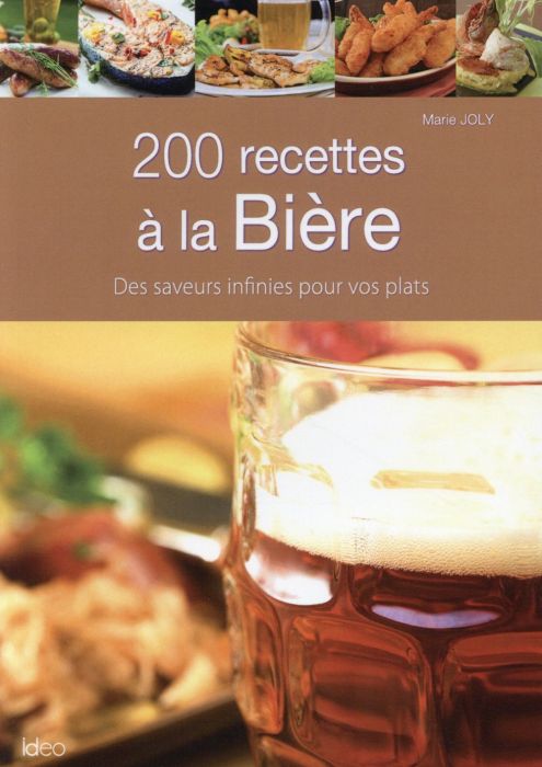 Emprunter 200 recettes à la bière livre