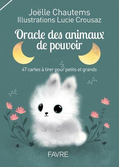 Emprunter Oracle des animaux de pouvoir. 47 cartes à tirer pour petits et grands livre