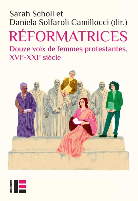 Emprunter Réformatrices. Douze voix de femmes protestantes, XVIe-XXIe siècle livre