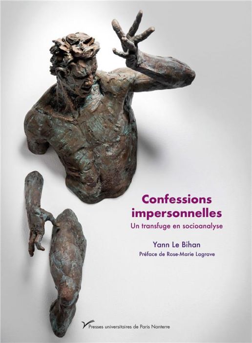 Emprunter Confessions impersonnelles. Un transfuge en socioanalyse livre