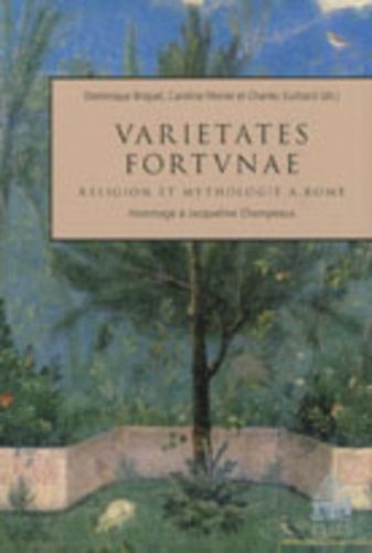 Emprunter VARIETATES FORTUNAE livre