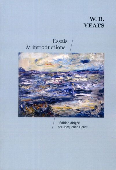 Emprunter ESSAIS ET INTRODUCTIONS livre