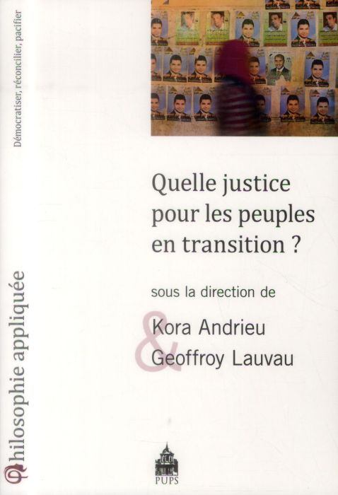 Emprunter QUELLE JUSTICE POUR LES PEUPLES EN TRANSITION? livre