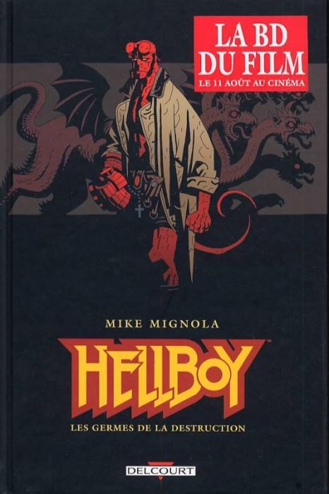 Emprunter Hellboy Tome 1 : Les germes de la destruction livre