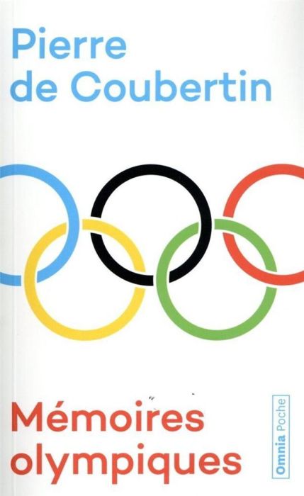 Emprunter Mémoires olympiques livre