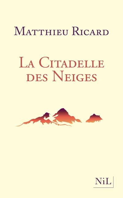 Emprunter La citadelle des neiges. Conte spirituel livre