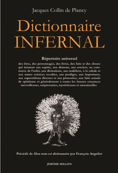 Emprunter Dictionnaire infernal. Précédé de Mon nom est dictionnaire livre