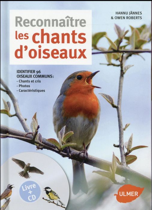 Emprunter Reconnaître les chants d'oiseaux. Avec 1 CD audio livre