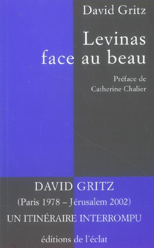 Emprunter Lévinas face au beau livre