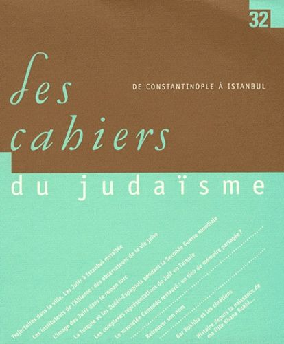 Emprunter Les cahiers du judaïsme N° 32, 2011 livre