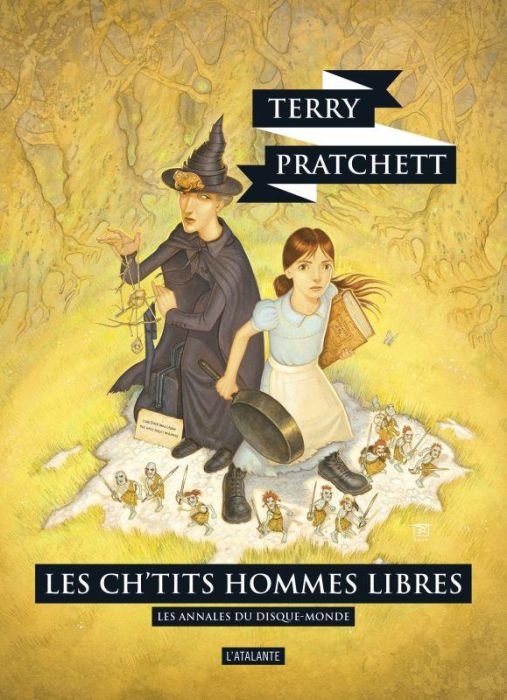 Emprunter Les annales du Disque-Monde Tome 30 : Les ch'tits hommes libres livre