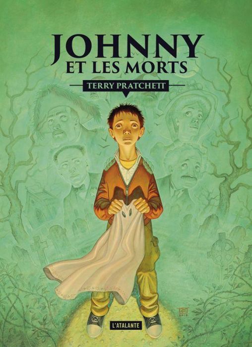 Emprunter Le sauveur de l'humanité, c'est toi ! Tome 2 : Johnny et les morts livre