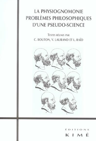 Emprunter La physiognomonie. Problèmes philosophiques d'une pseudo-science livre