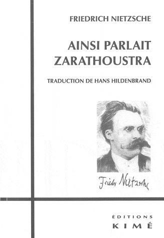 Emprunter Ainsi parlait Zarathoustra livre