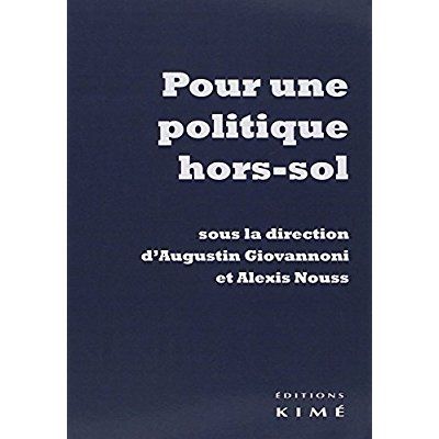 Emprunter Pour une politique hors-sol livre