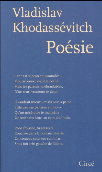 Emprunter Poésie livre