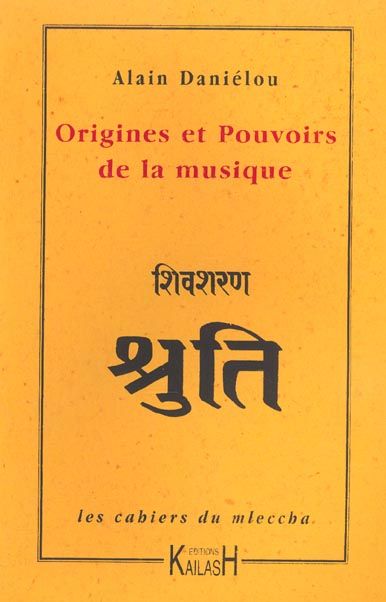 Emprunter Origines et pouvoirs de la musique livre