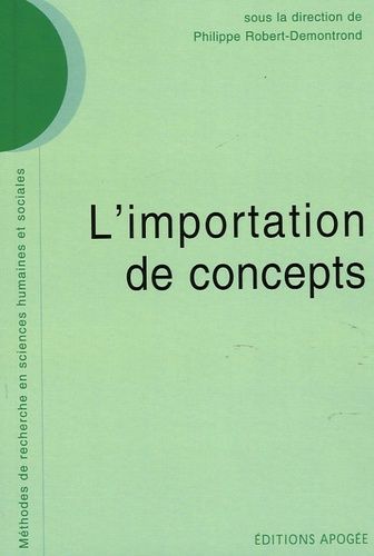 Emprunter L'importation de concepts livre