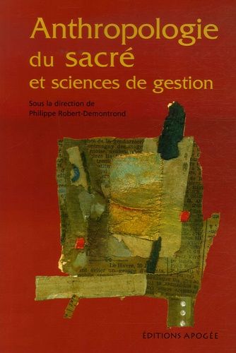 Emprunter Anthropologie du sacré et sciences de gestion livre