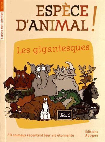 Emprunter Espèce d'animal ! livre