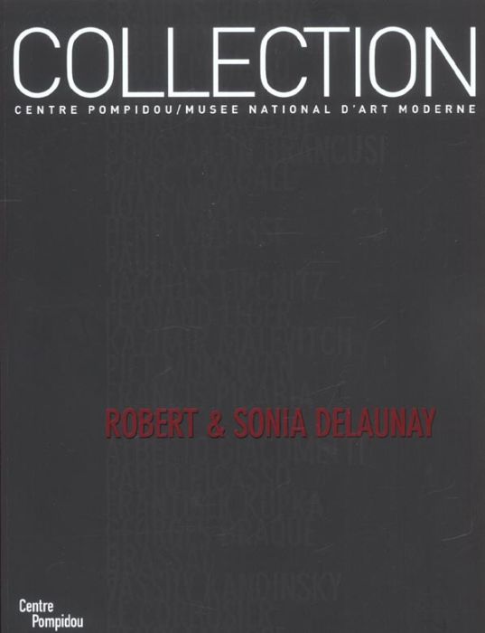 Emprunter DONATION SONIA ET ROBERT DELAUNAY (LA) livre