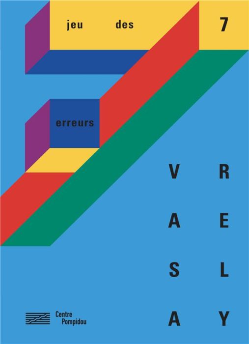 Emprunter Jeu des 7 erreurs d'après Vasarely livre