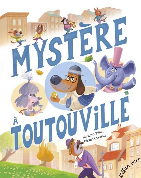 Emprunter Mystère à Toutouville livre