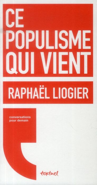 Emprunter Ce populisme qui vient livre