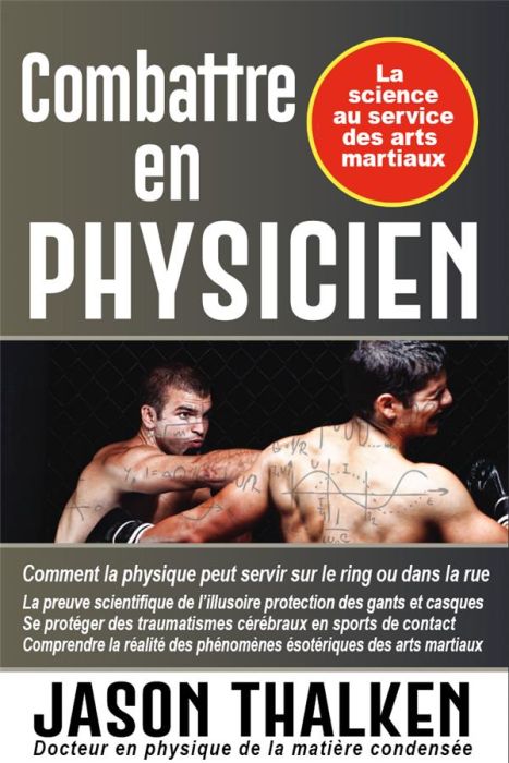 Emprunter Combattre en physicien. La science au service des arts martiaux livre