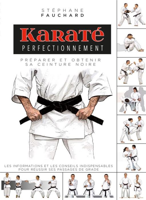 Emprunter Karaté perfectionnement. Préparer et obtenir sa ceinture noire livre