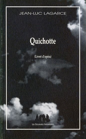 Emprunter Quichotte livre