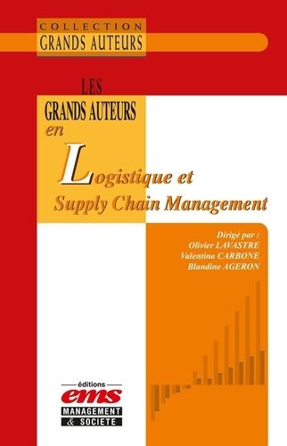 Emprunter Les grands auteurs en logistique et supply chain management livre