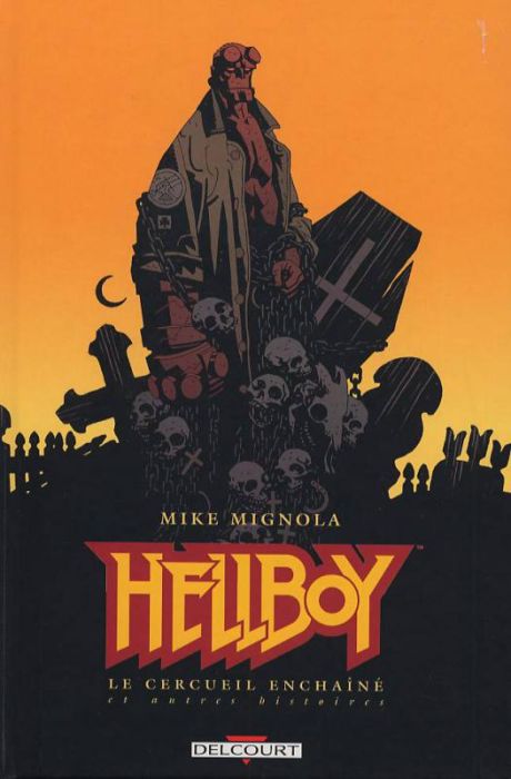 Emprunter Hellboy Tome 3 : Le cercueil enchaîné et autres histoires livre