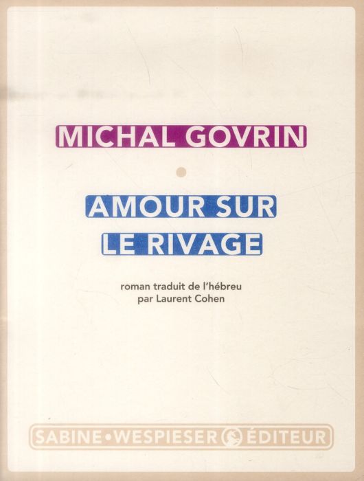 Emprunter Amour sur le rivage livre