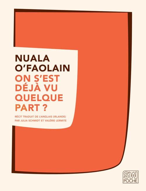 Emprunter On s'est déjà vu quelque part ? Les Mémoires accidentels d'une femme de Dublin livre