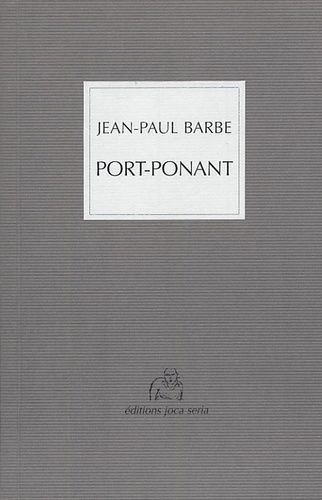 Emprunter Port-Ponant. La cité entredite livre