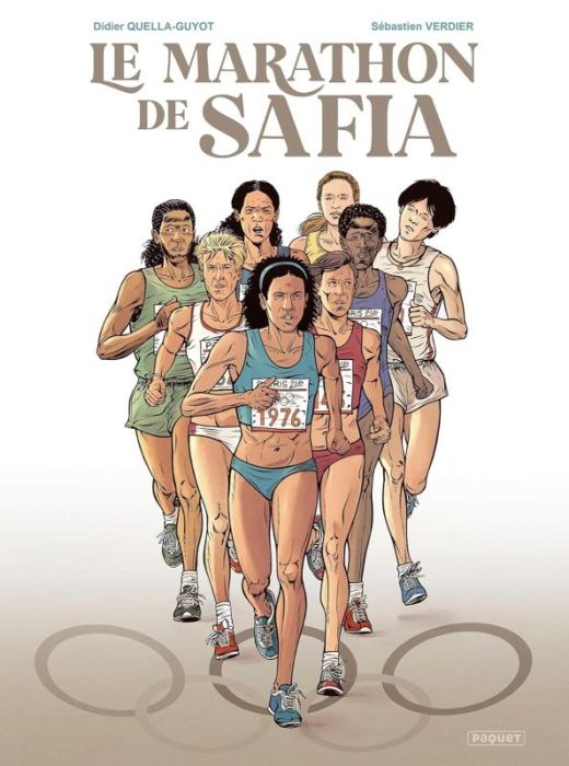 Emprunter Le marathon de Safia livre