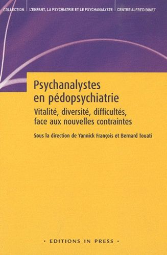 Emprunter Psychanalystes en pédopsychiatrie livre